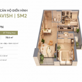 ĐỘC QUYỀN CĂN GÓC 2PN VIEW SÔNG GIÁ TỐT NHẤT THỊ TRƯỜNG